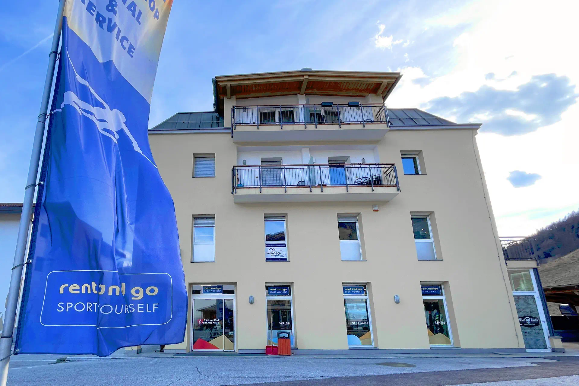 Noleggio sci e bici Vipiteno / Sterzing - Monte Cavallo / Rosskopf - Alta Valle Isarco / Wipptal - Rent and Go Schölzhorn Rosskopf - Foto 0